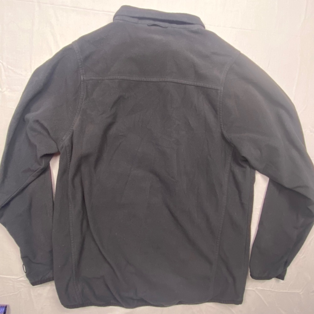 TOG24 Axis Fleece Jacket Mens Large Black Full Zip Outdoor Hiking Layering - Picture 13 of 15
